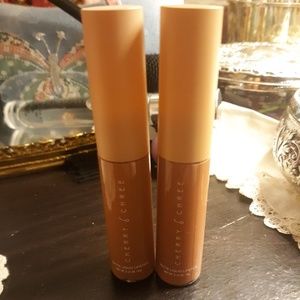 2 nude cherry chree full size lipsticks